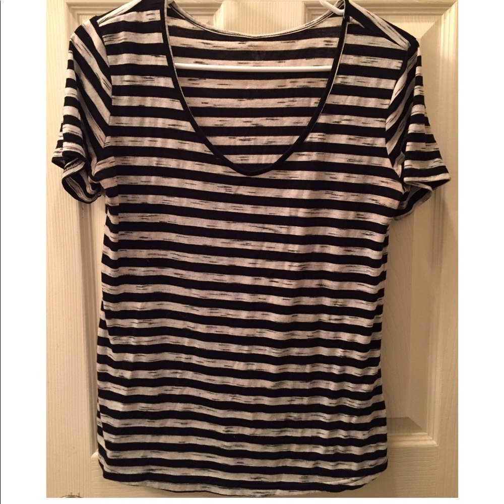 Striped Comfy Tee